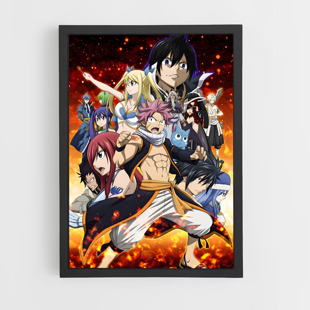fairy-tail-7 cadre Noir