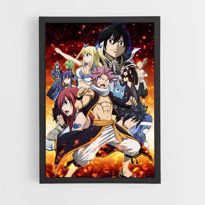 fairy-tail-7 cadre Noir