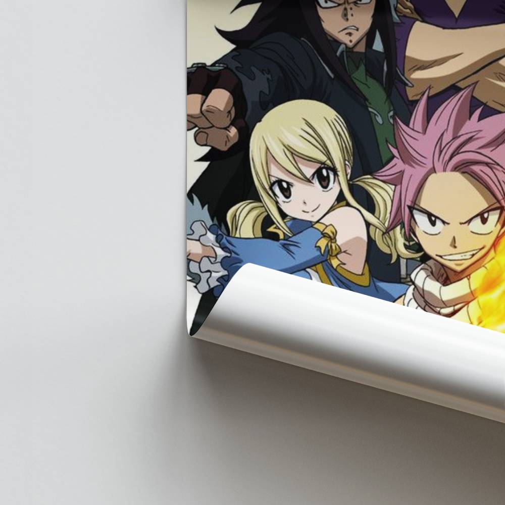 Poster Fairy Tail Beige