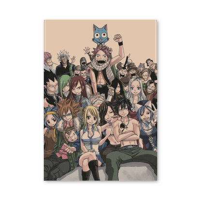 Poster Fairy Tail Fan Art