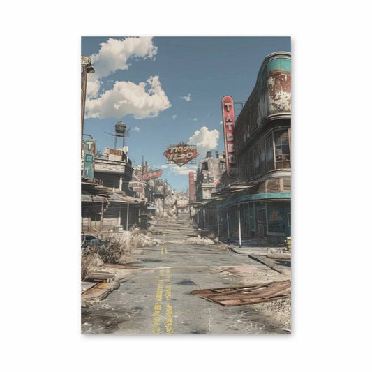 Poster Fallout Apocalypse