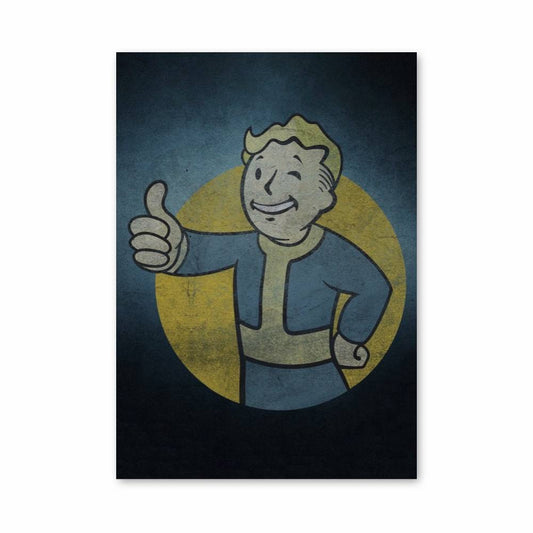 Poster Fallout Logo