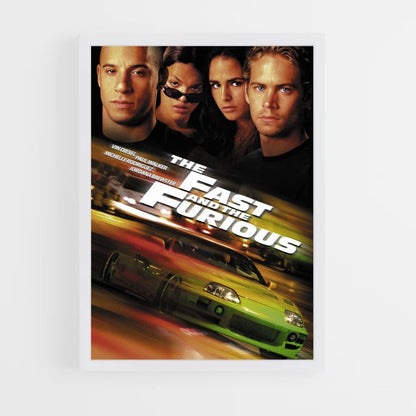 Poster Vin Diesel veloce e furioso