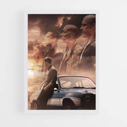 Poster della famiglia Fast and Furious