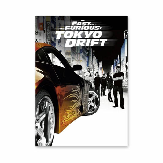 Poster FF Tokyo Drift