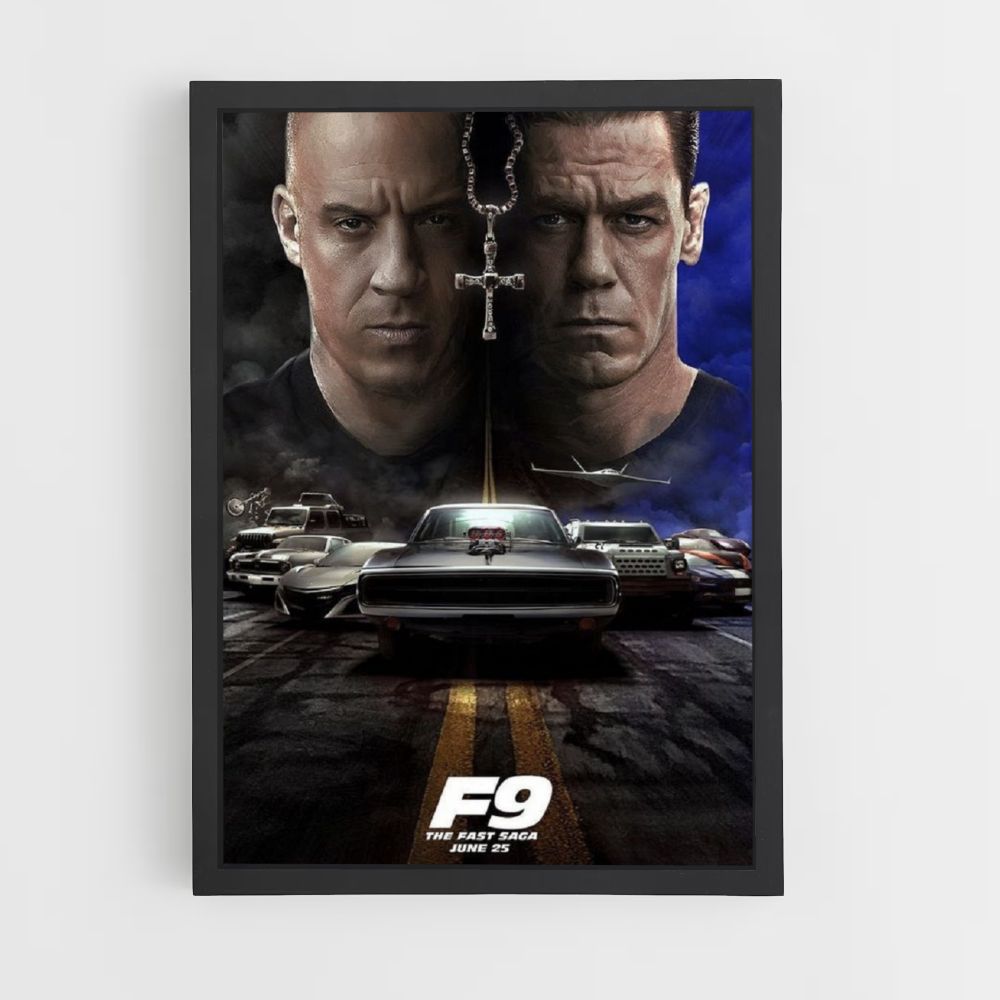 Poster Veloce e furioso 9