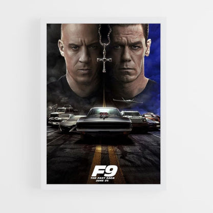 Poster Veloce e furioso 9