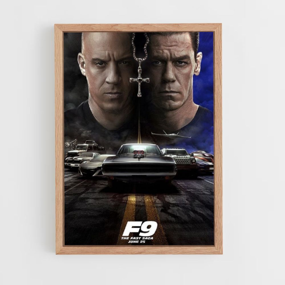 Poster Veloce e furioso 9