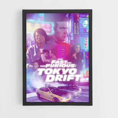 Poster Tokyo Drift Estetica