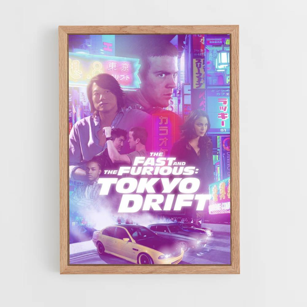 Poster Tokyo Drift Estetica