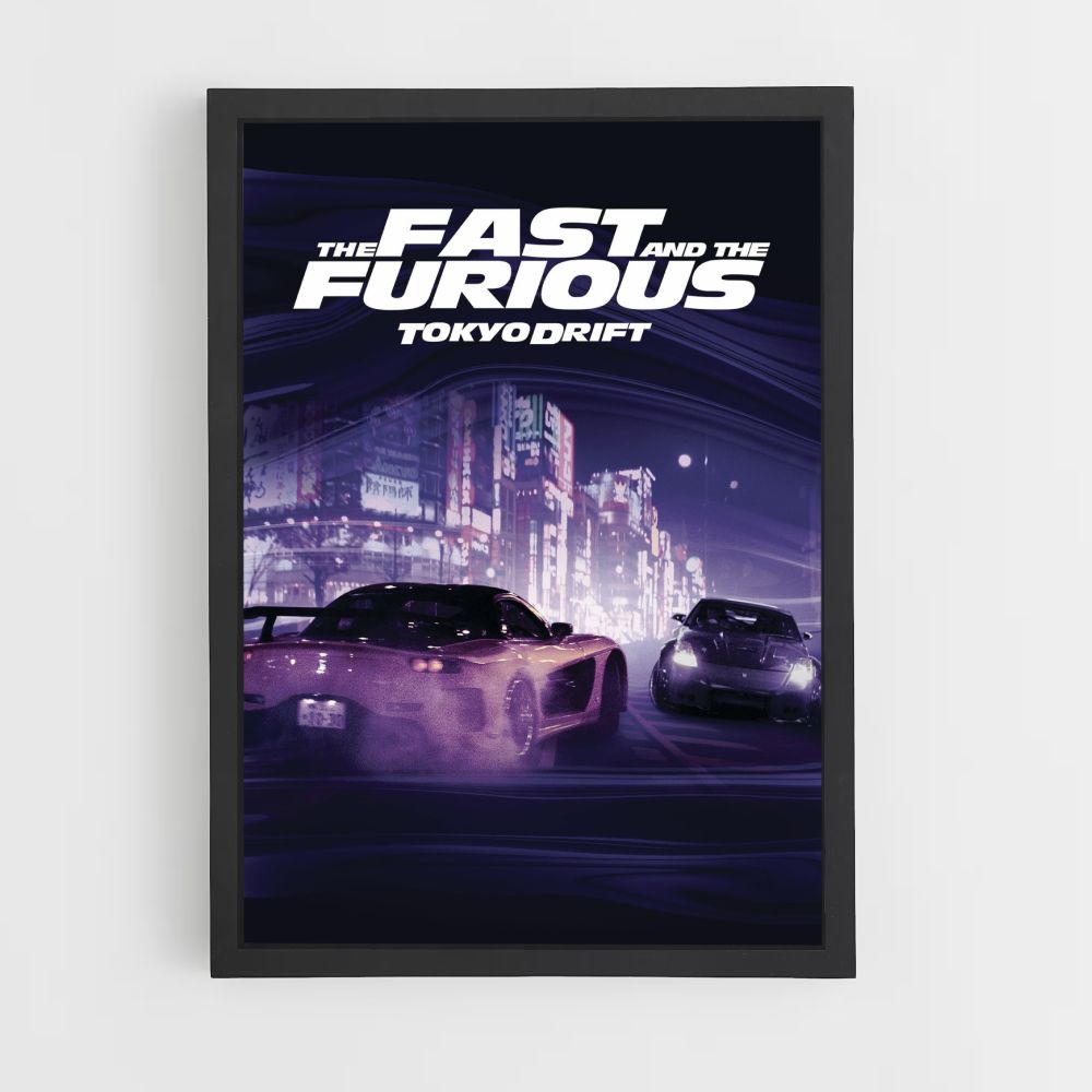 Poster Veloce e furioso Tokyo Drift