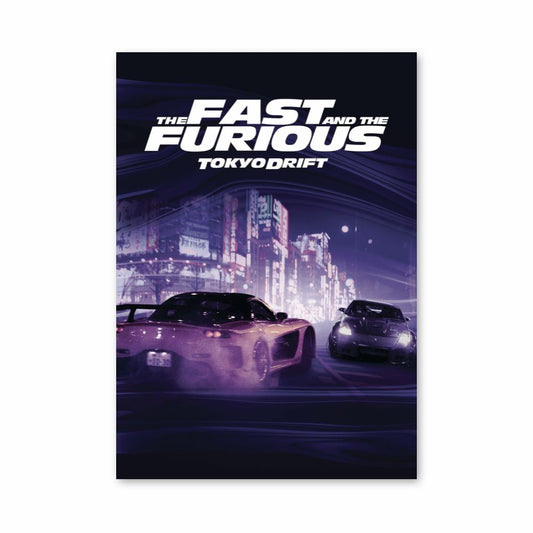 Poster Veloce e furioso Tokyo Drift