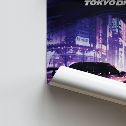 Poster Veloce e furioso Tokyo Drift