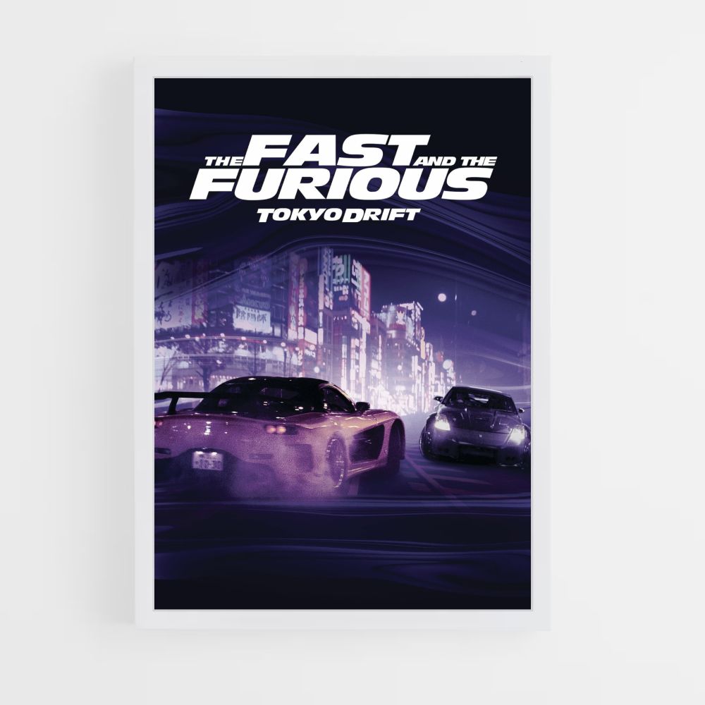 Poster Veloce e furioso Tokyo Drift