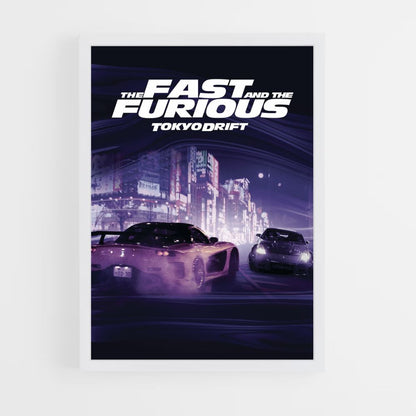 Poster Veloce e furioso Tokyo Drift