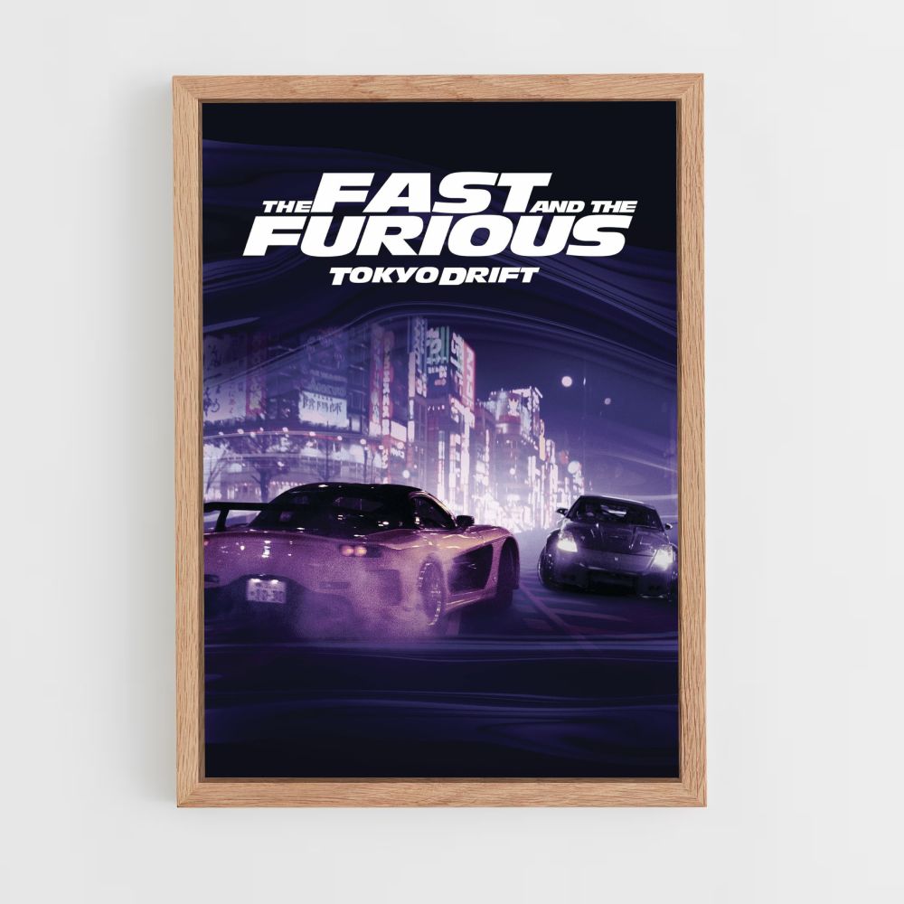 Poster Veloce e furioso Tokyo Drift