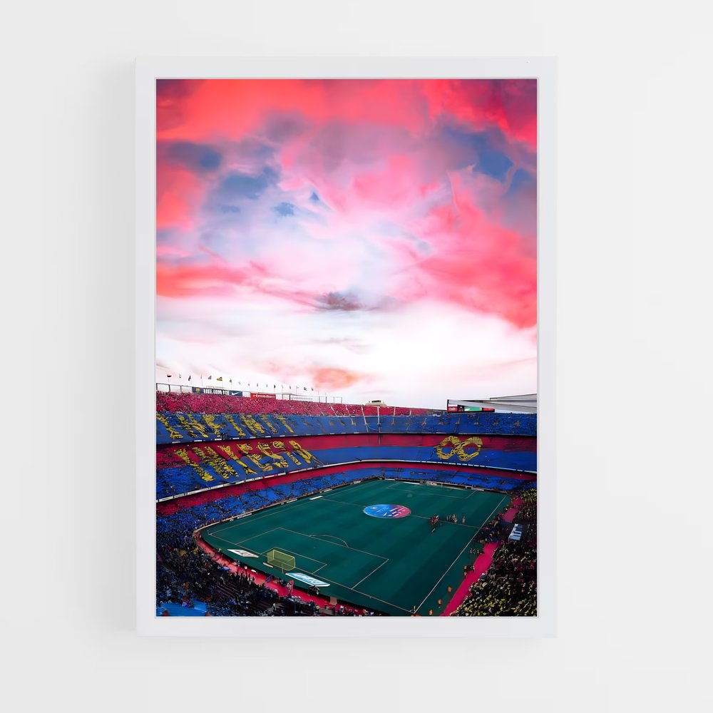 fc-barcelona-1 cadre Blanc