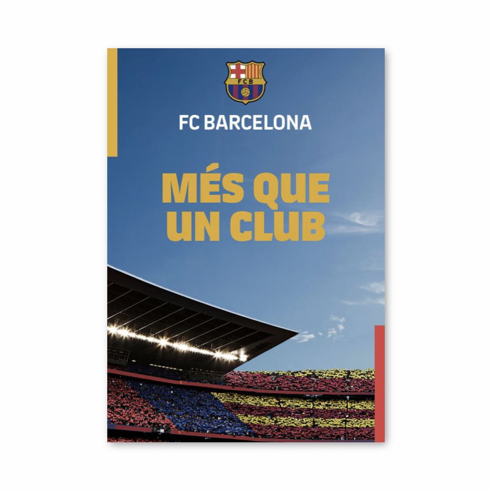 Poster Més que un club