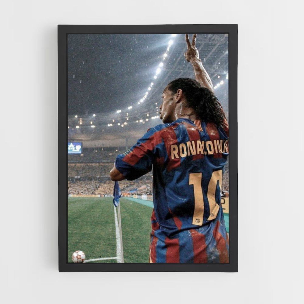 Manifesto Ronaldinho Barça