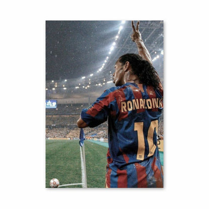 Manifesto Ronaldinho Barça