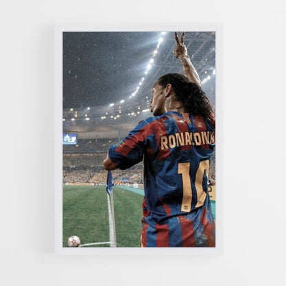 Manifesto Ronaldinho Barça