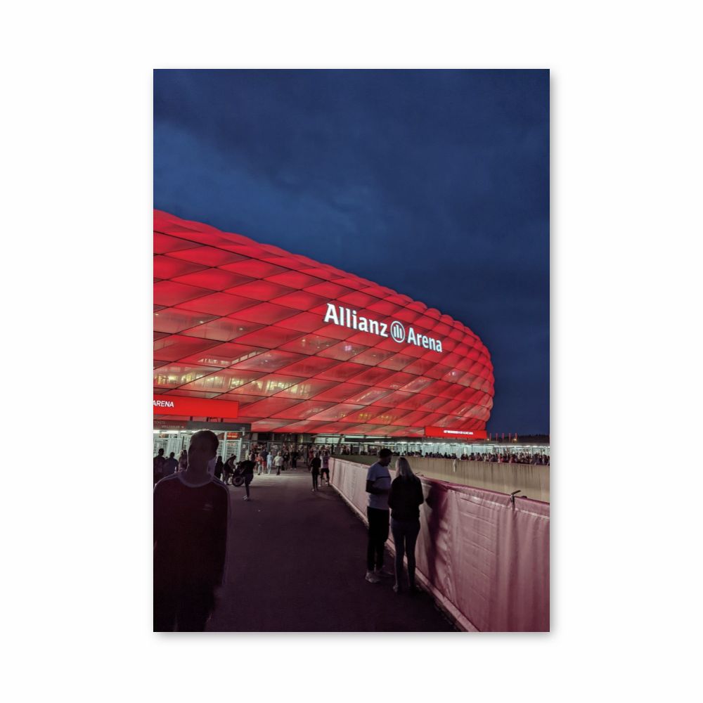 Locandina Allianz Arena