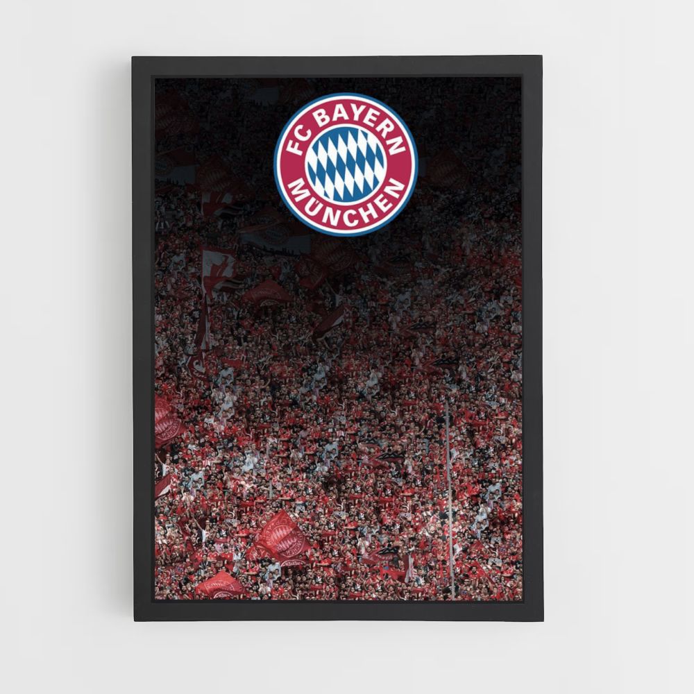 Poster Stadio del Bayern Monaco