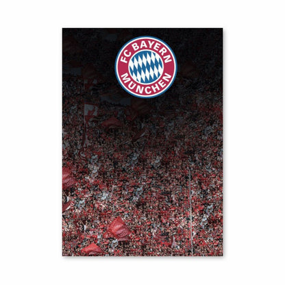 Poster Stadio del Bayern Monaco