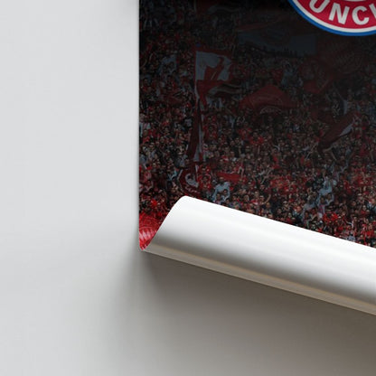 Poster Stadio del Bayern Monaco