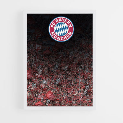 Poster Stadio del Bayern Monaco