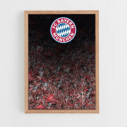 Poster Stadio del Bayern Monaco