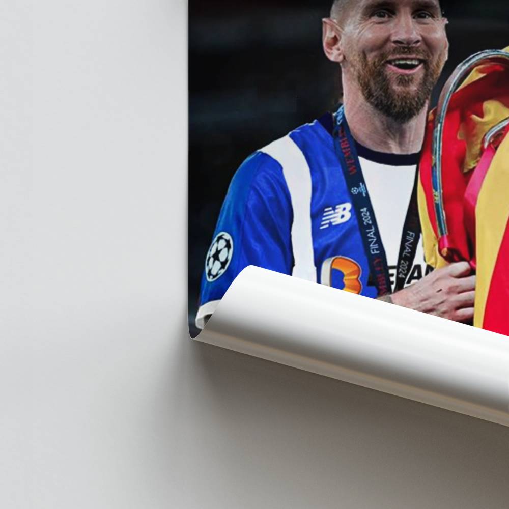 Manifesto FC Porto Messi