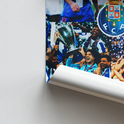 Poster Collage dell'FC Porto