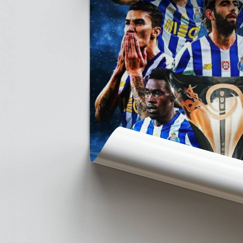 Poster Coppa dell'FC Porto