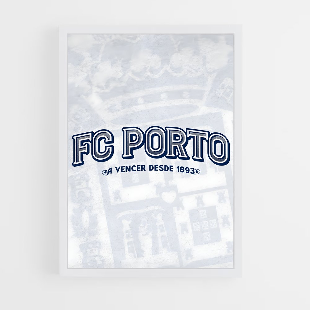 fc-porto-15 cadre Blanc