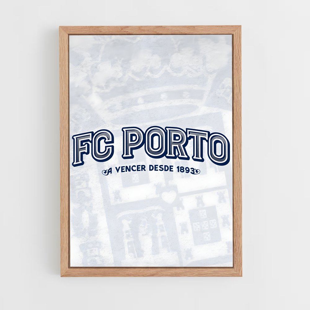 fc-porto-15 cadre Bois clair