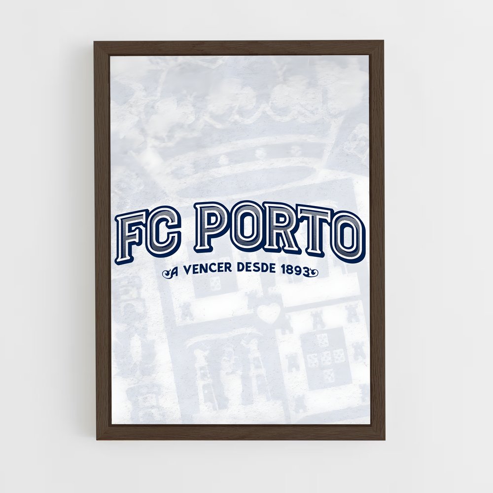 fc-porto-15 cadre Bois foncé