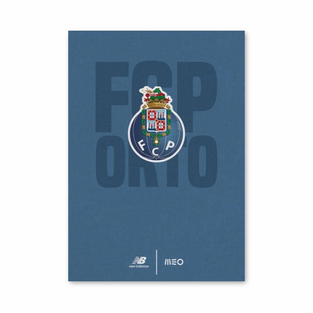 Poster FC Porto Bleu