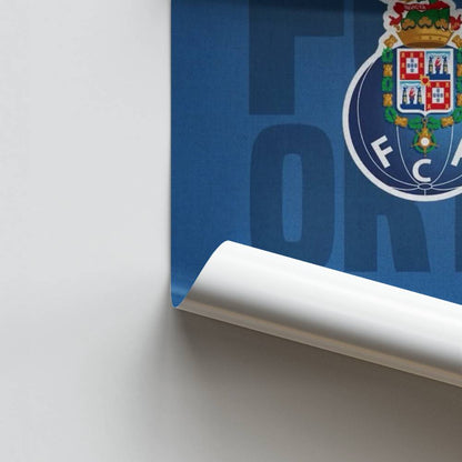 Poster FC Porto Blu