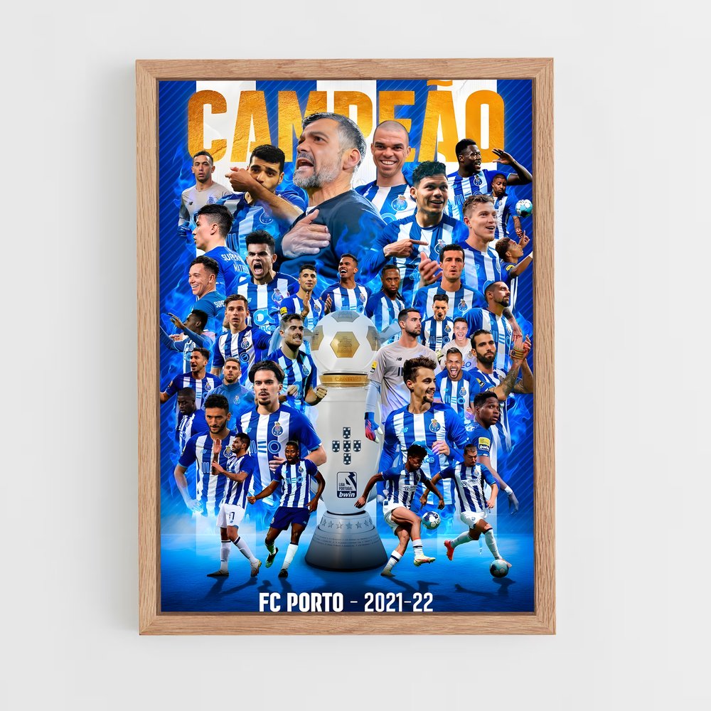 fc-porto-7 cadre Bois clair