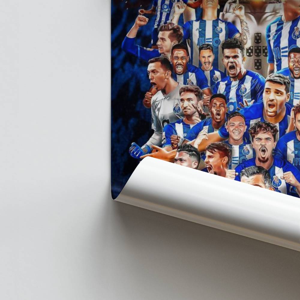 Poster della squadra dell'FC Porto