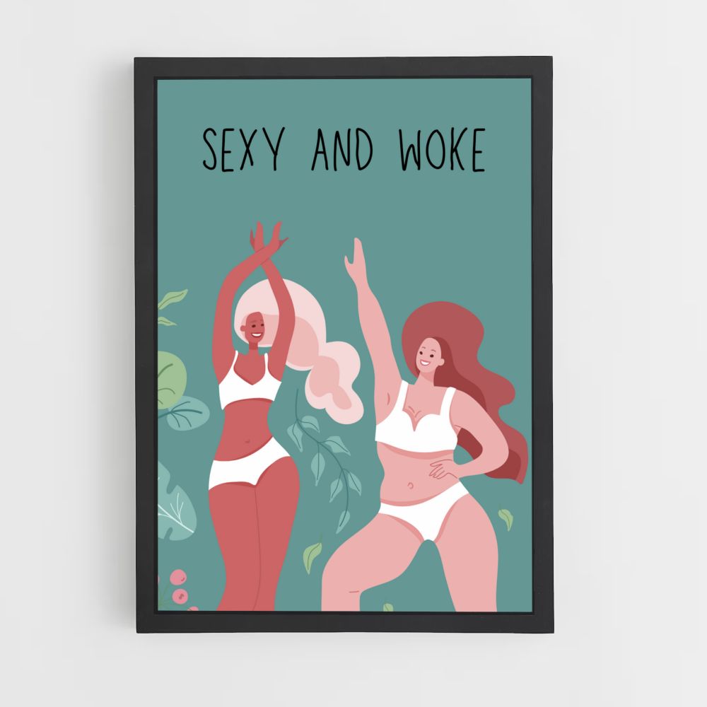 Poster Sexy e svegliato