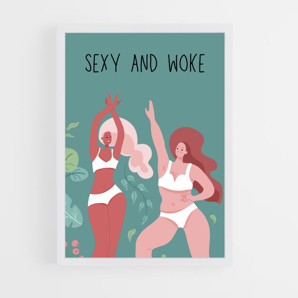 Poster Sexy e svegliato