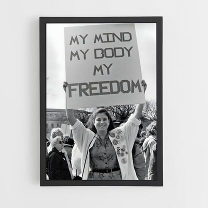 feminist-6 cadre Noir