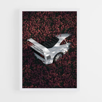 Poster Ferrari F40 Fiori