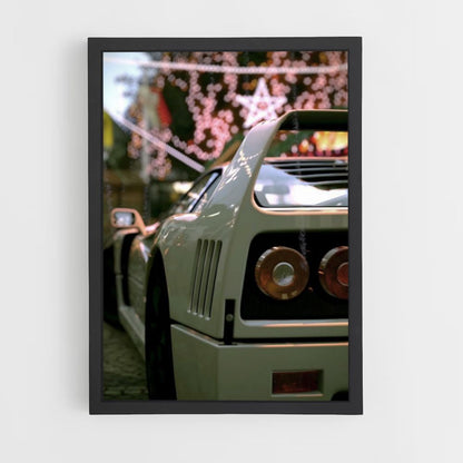 ManifestoFerrari F40