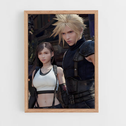 final-fantasy-2 cadre Bois clair