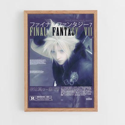 final-fantasy-3 cadre Bois clair