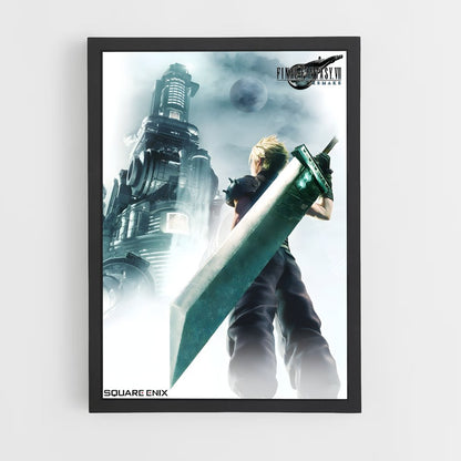 final-fantasy-4 cadre Noir