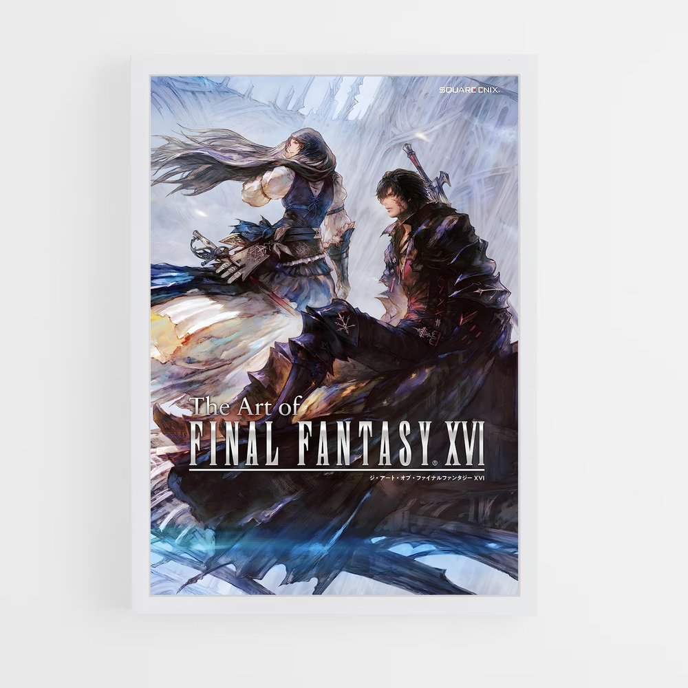 final-fantasy-6 cadre Blanc